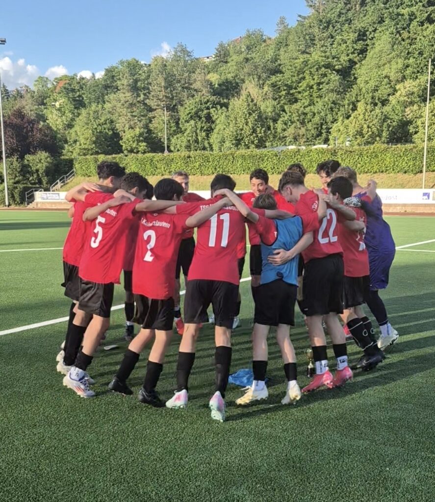 Jugendmannschaft feiert Meistertitel