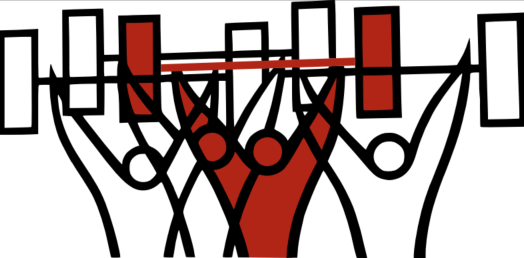 Gewichtheben Pictogramm