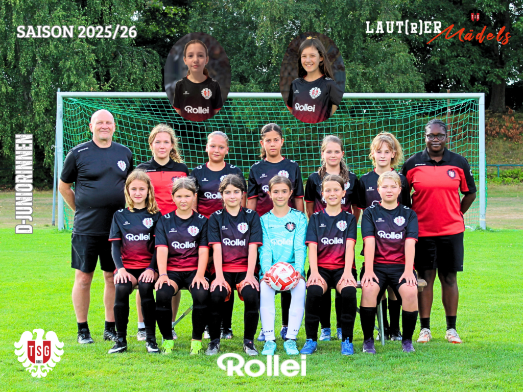 Mannschaftsbild D-Juniorinnen